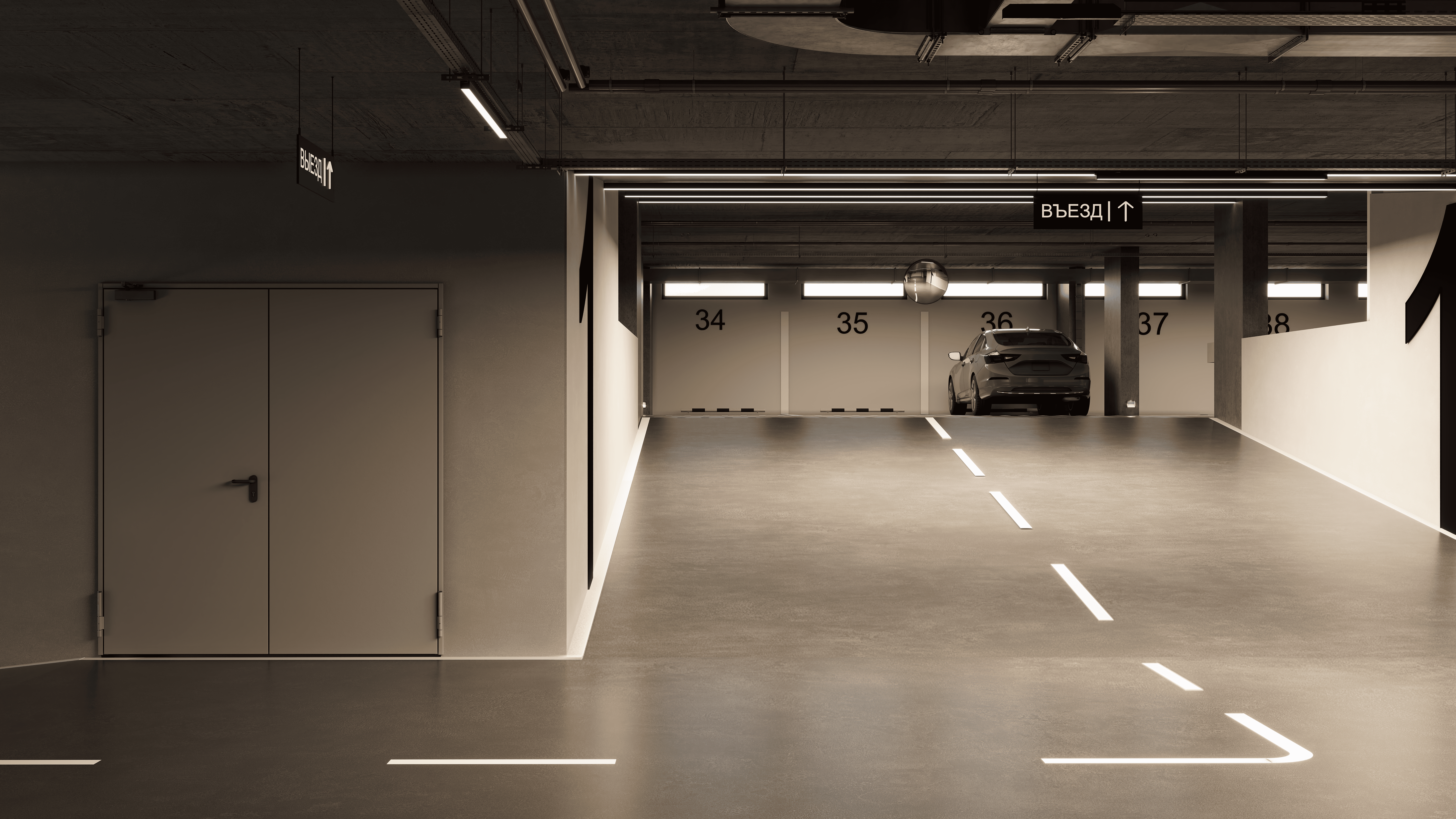 Рассрочка на паркинг и кладовые